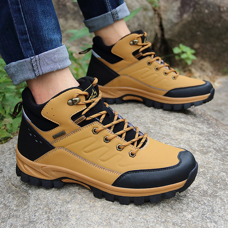 Discover the Ultimate Men's High-Top Outdoor Hiking Boots