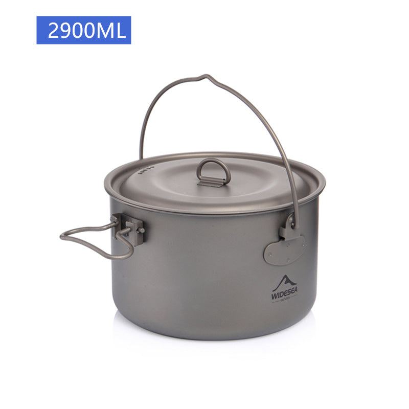 Experience the Great Outdoors with Our Ultra-light Foldable Outdoor Camping Cookware