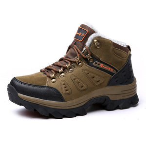 Men's Warm Outdoor Snow Hiking Boots: The Ultimate Winter Companion