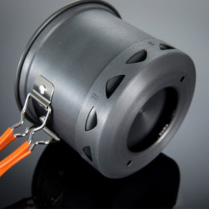 Discover the Ultimate Outdoor Heat-Collecting Camping Cooking Pot