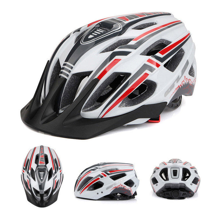 Experience Safety and Style with Our Bicycle Night Riding Warning Helmet