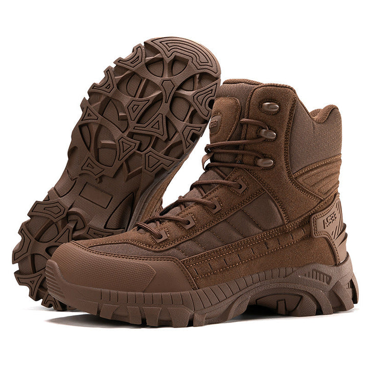 Discover the Ultimate Comfort with Plus Size Outdoor Hiking and Training Boots