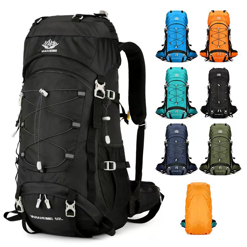 Discover the Ultimate 60L Outdoor Hiking Camping Travel Backpack