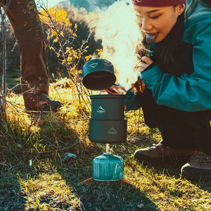 Maximize Your Outdoor Cooking with Widesea Heat-Collecting Camping Cookware Set