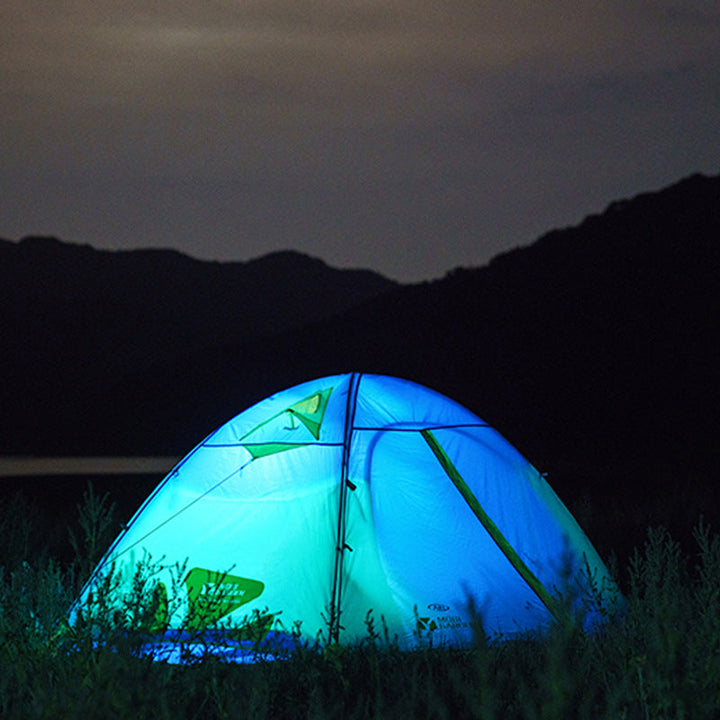 Discover the Double Aluminum Pole Outdoor Camping Tent