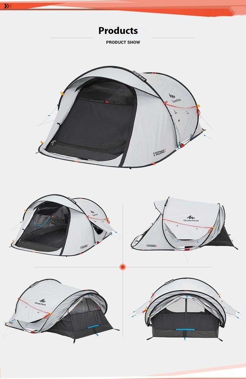 Elevate Your Camping Experience with Our Fully Automatic Tent