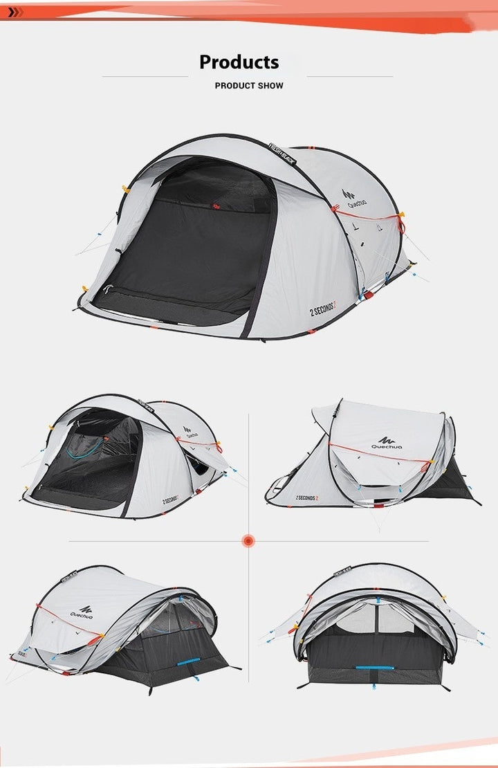 Elevate Your Camping Experience with Our Fully Automatic Tent