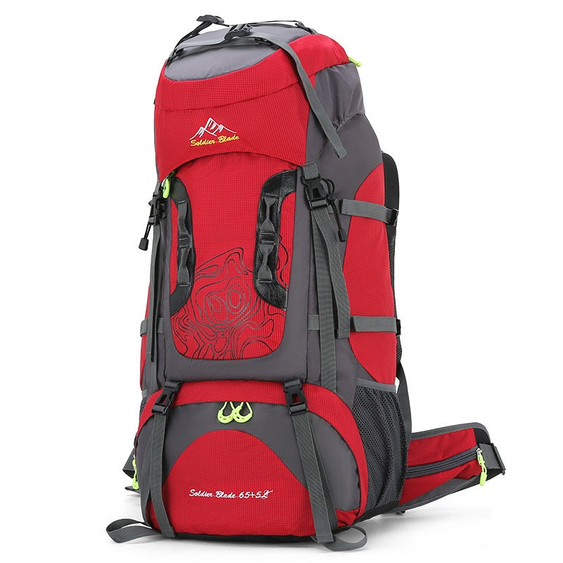 Unleash Your Adventure with the Waterproof Hiking Camping Capacity Hiking Backpack