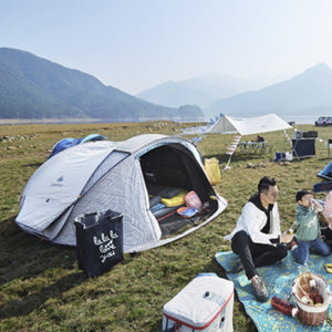 Discover the Fully Automatic Tent for Your Outdoor Adventures