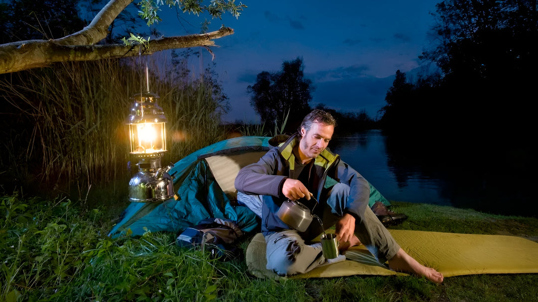 Lanterns Bright Outdoor Camping Experience